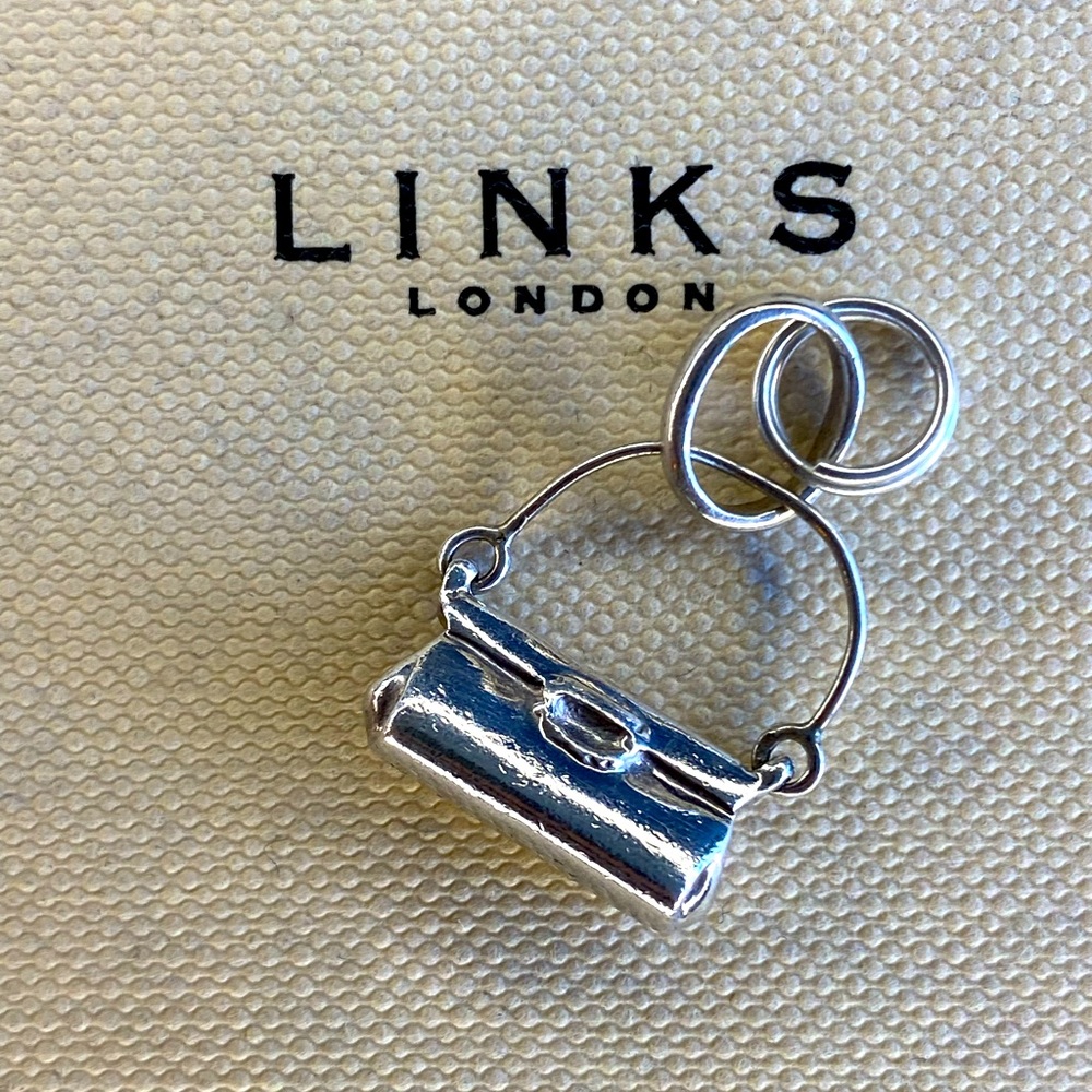 Links of London Silver Handbag Purse Charm